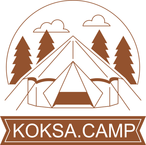 Логотип — Koksa.camp
