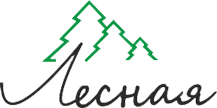 Логотип — Гостиница "Лесная"
