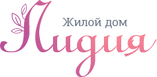 Логотип — Гостевой дом Лидия