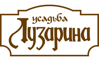 Логотип — Центр отдыха "Усадьба "Лузарина"