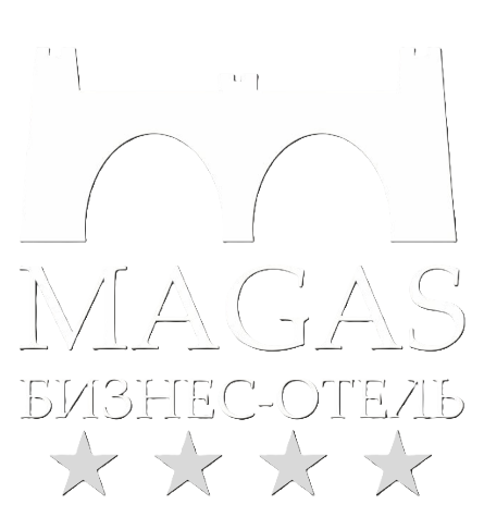 Логотип — Бизнес-отель «Магас» ООО «Бизнес-отель «Магас»