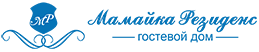 Логотип — Гостевой дом "Мамайка Резиденс"