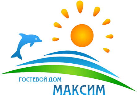 Логотип — Гостевой дом "Максим"