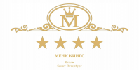 Логотип — Отель «MEN’K KINGS»