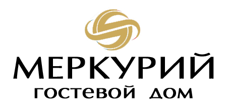 Логотип — Гостевой дом "Меркурий"