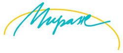 Логотип — Гостиница «МИРАЖ»