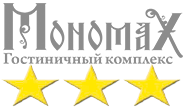 Логотип — гостиница "Мономах"