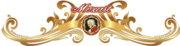 Логотип — Гостиница "Моцарт"