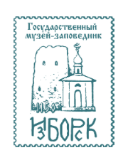 Логотип — Гостиница "Гостевой дом музея-заповедника "Изборск"" Федеральное государственное бюджетное учреждение культуры "Государственный историко-архитектурный и природный музей-заповедник "Изборск""