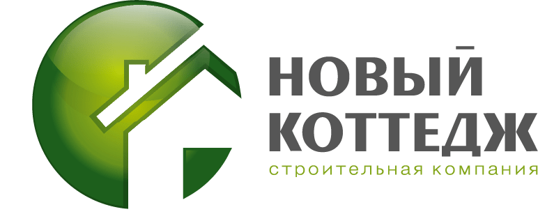 Логотип — "Коттедж с камином"