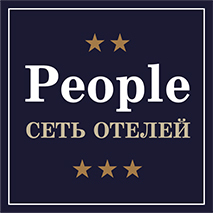 Логотип — Городской отель «People Business Novinsky» ИП Маркевич А.А.