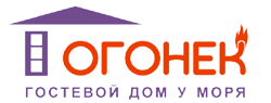 Логотип — Гостевой дом "Огонек"