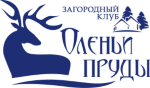 Логотип — гостиница "Оленьи пруды"