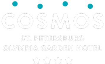 Логотип — COSMOS SAINT-PETERSBURG OLYMPIA GARDEN HOTEL / ОТЕЛЬ КОСМОС САНКТ-ПЕТЕРБУРГ ОЛИМПИЯ ГАРДЕН