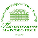 Логотип — ЧУ «СОЦ (пансионат) «Марсово поле»