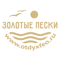 Логотип — Водно-спортивно-туристическо-оздоровительный комплекс "Золотые пески"