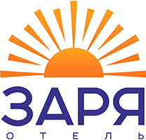 Логотип — Отель «Заря»