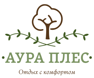 Логотип — гостевой дом Аура