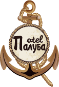 Логотип — Отель "Палуба" ООО "Центр"