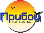 Логотип — Туристская база «Прибой»