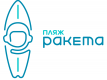 Логотип — Кемпинг- пляж "Ракета"