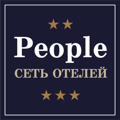 Логотип — Городской отель «People Red Square» ИП Маркевич А.А.