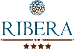 Логотип — Отель "Рибера Резорт энд СПА" ("Ribera Resort & SPA") ООО "Управляющая компания "РИЭЛТ МЕНЕДЖМЕНТ"