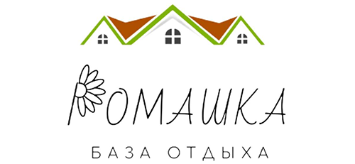 Логотип — База отдыха «Ромашка» ИП Крайнюк Элена Васильевна