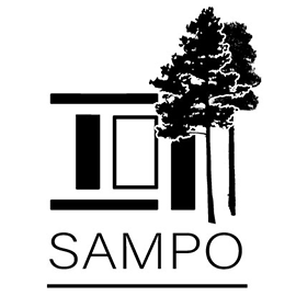 Логотип — Глэмпинг Сампо