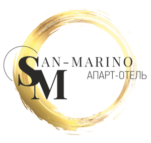Логотип — Отель "Сан-Марино" (San-Marino)" ИП Горбатенко М.В.