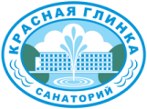 Логотип — Учреждение Федерации профсоюзов Самарской области санаторий "Красная Глинка"