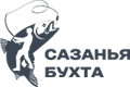 Логотип — «Сазанья бухта»