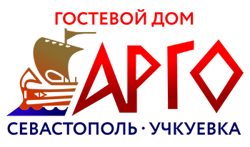 Логотип — Гостевой дом Арго