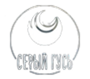 Логотип — Гостевой дом "Серый Гусь"