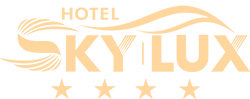 Логотип — ОТЕЛЬ «SKY LUX HOTEL»