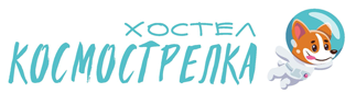 Логотип — Хостел "Космострелка"