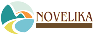 Логотип — База отдыха "Novelika" / "Новелика"