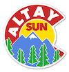 Логотип — Altay sun (Солнце Алтая)