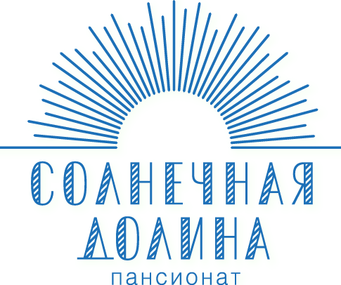 Логотип — Пансионат «Солнечная долина»