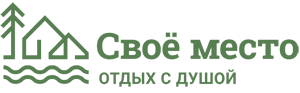 Логотип — Территория отдыха "Свое место"
