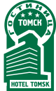 Логотип — Гостиница "Томск"