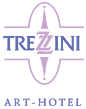 Логотип — АРТ ОТЕЛЬ ТРЕЗИНИ (TREZZINI ART HOTEL) ООО «ЭВРОСТИЛЬ»