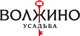 Логотип — Загородный отель "Усадьба Волжино" ООО "Максимус"