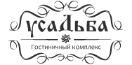 Логотип — Гостиничный комплекс «Усадьба»