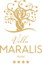 Логотип — городская гостиница - Отель «Вилла МАРАЛИС» («Villa MARALIS»)