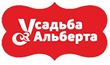 Логотип — База отдыха «Усадьба у Альберта»