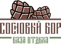 Логотип — База отдыха «Сосновый бор» ООО «Вудэн Хаус»
