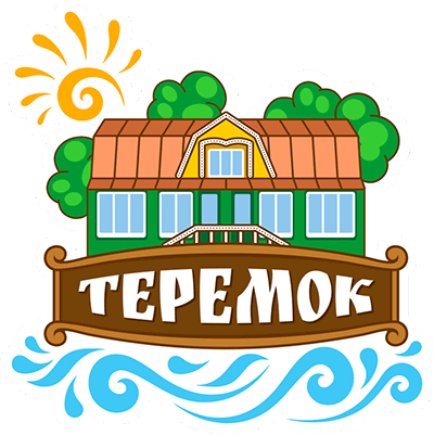 Логотип — "Теремок"