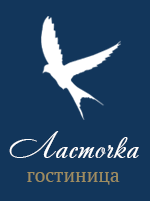Логотип — Гостевой дом "Ласточка"