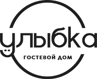 Логотип — Гостиница «Гостевой дом «Улыбка»